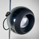 Lampe globe oculaire vintage années 70