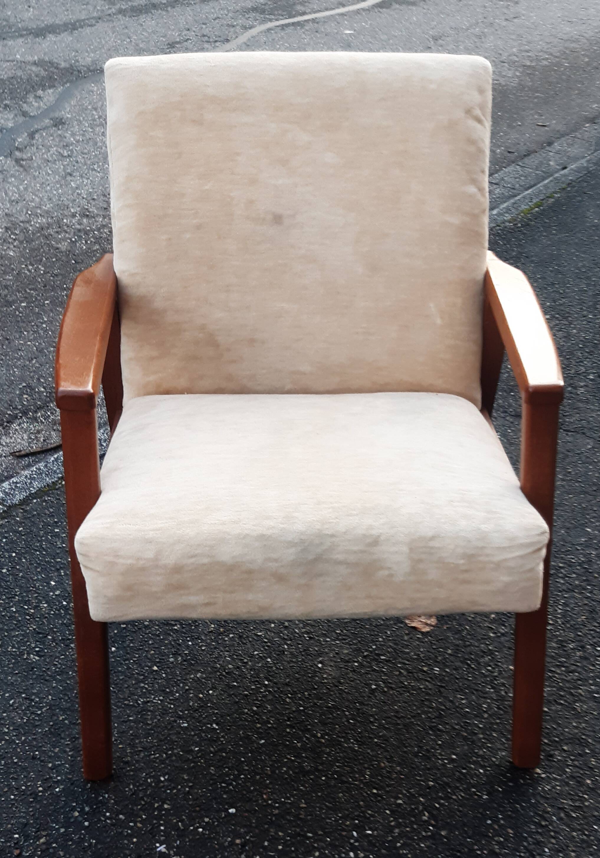 Vintage armchairs