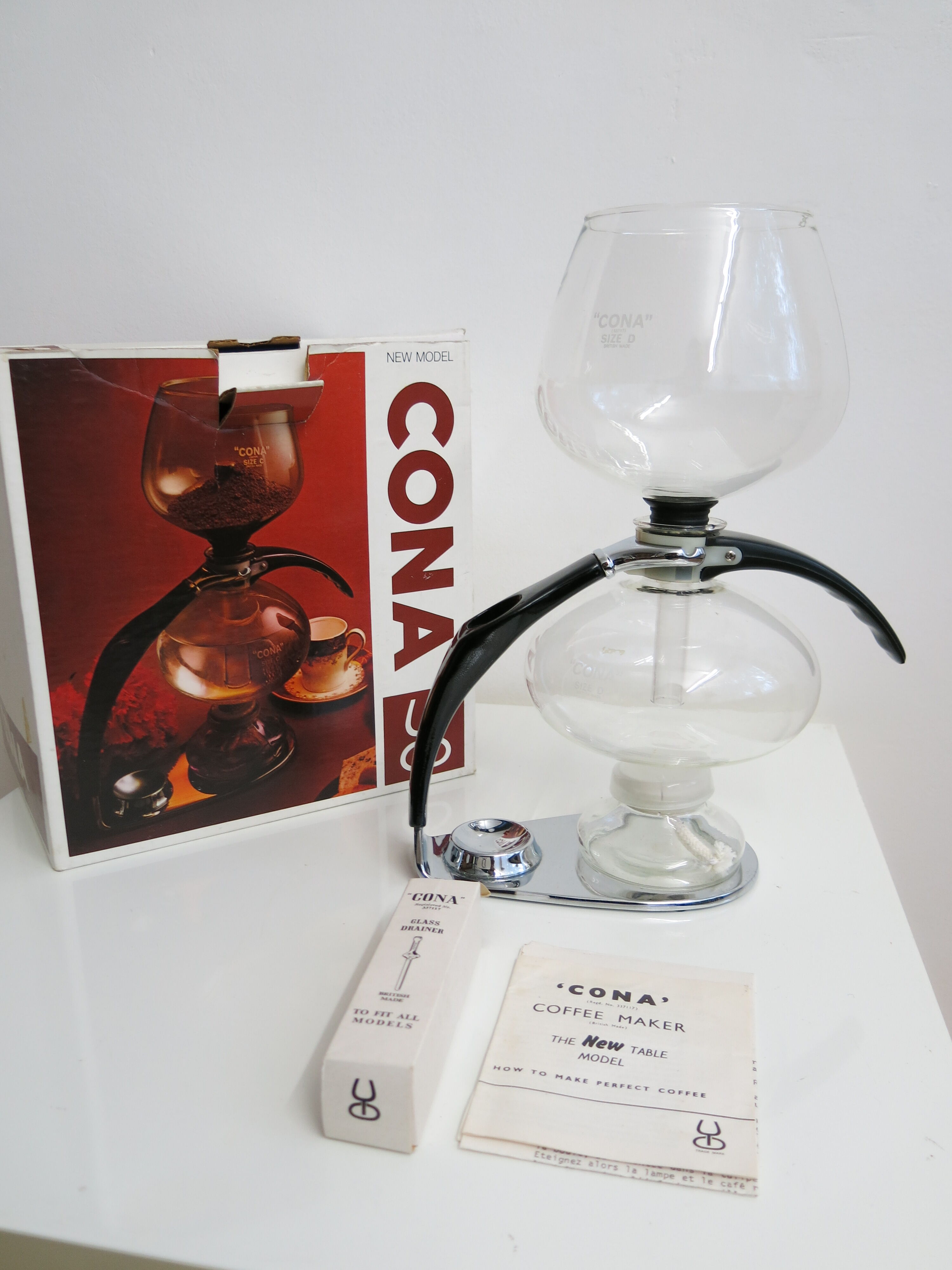 Conal coffee maker, model D
