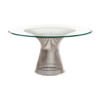 Table de Warren Platner éditée par Knoll