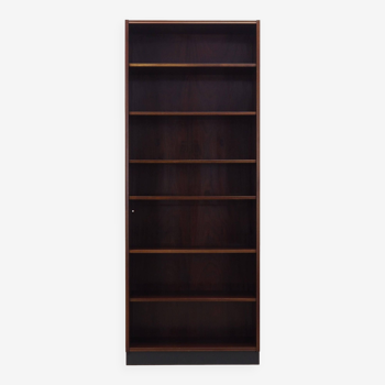 Mahogany bookcase, Danish design, 1970s, production: Denmark