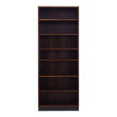 Mahogany bookcase, Danish design, 1970s, production: Denmark