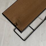 Pair of Robin Day designer end tables for Habitat