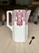 Octagonal Art Deco jug in Onnaing earthenware - Carmen model (1920-1930)