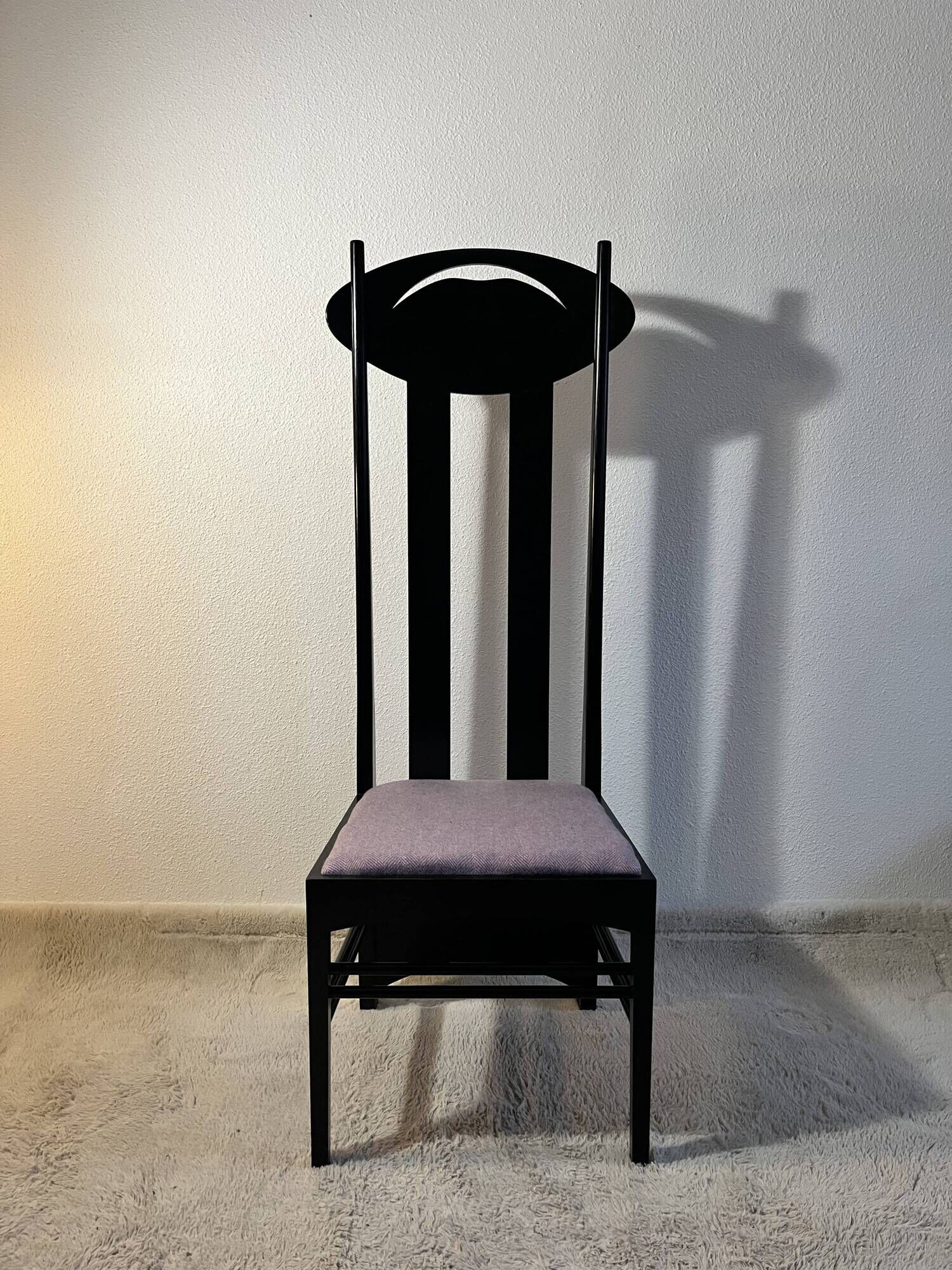 Argyle Chair Charles Rennie Mackintosh 1980