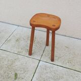 vintage milking farmer's stool