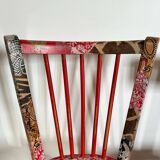 Set of 4 mismatched chairs