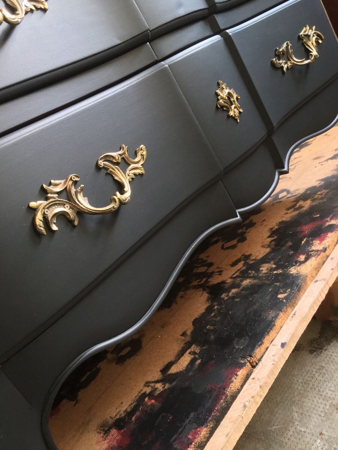 Commode vintage
