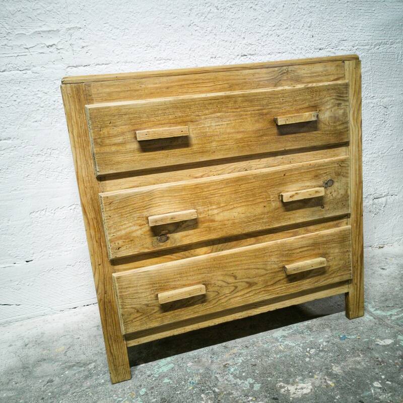 3 drawer chest of drawers