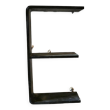 Vintage metal letter E