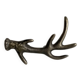 Poignée de porte métal gris anthracite