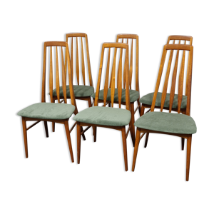 ensemble vintage de chaises