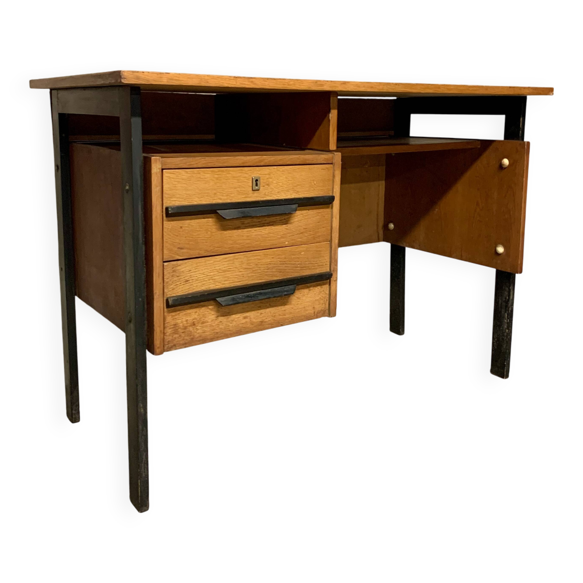 Vintage Modernist Office Retro Furniture