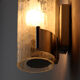Vintage glass sconces Doria Leuchten