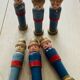 Set of 6 small soldiers