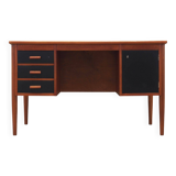 Teak desk, Danish design, 1970s, production: Denmark