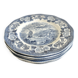 Old English dinner plates