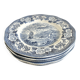 Old English dinner plates
