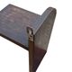 Art Deco Wall shelf Book shelf floating shelf oak 1920s design