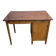 Vintage Danish desk from the 1960s with a drawer and cupboard.