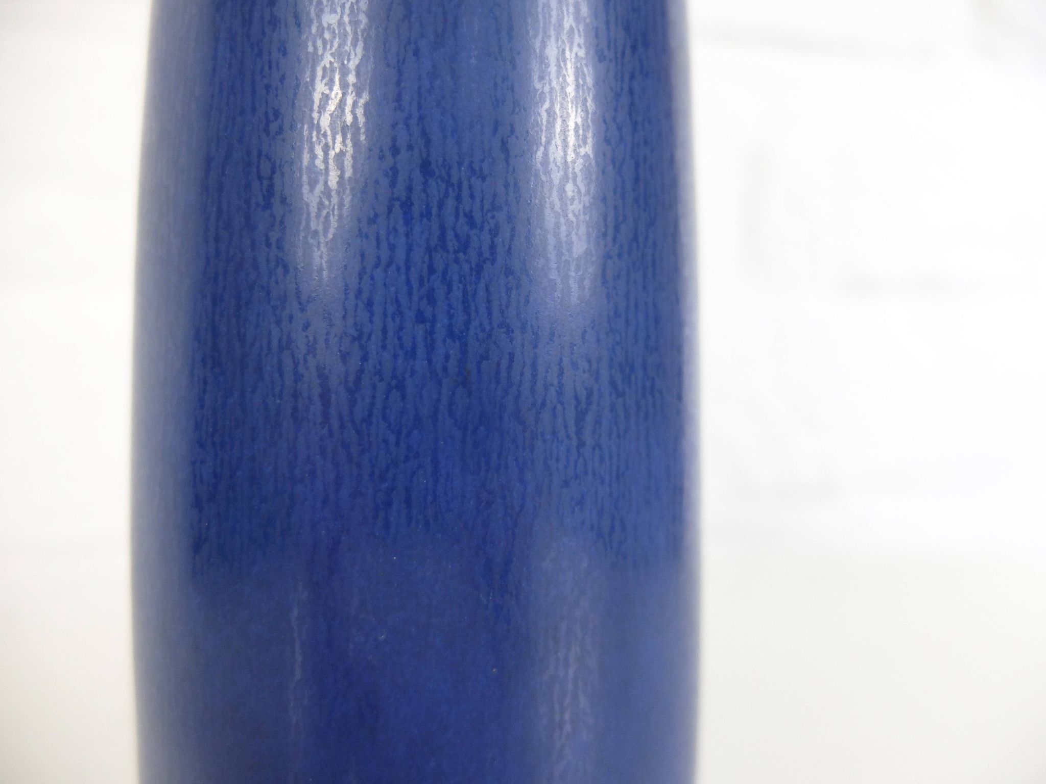 Scandinavian ceramic table lamp Per Linnemann-Schmidt for Palshus, Denmark, 1960s