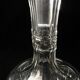 Carafe à vin grand modèle en cristal de Saint Louis, modèle Tommy