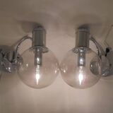 Pair of wall sconces