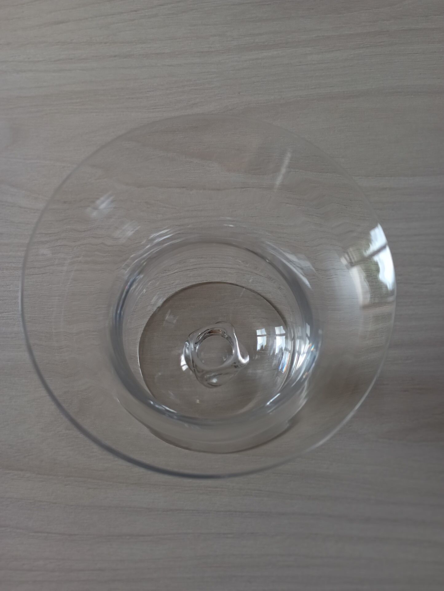 Vase cristal Daum