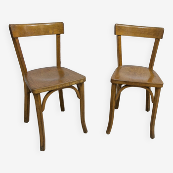 Pair of Baumann model 55 chairs from 1950