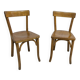 Pair of Baumann model 55 chairs from 1950
