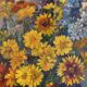 Tableau bouquet de fleurs par raymond charlot