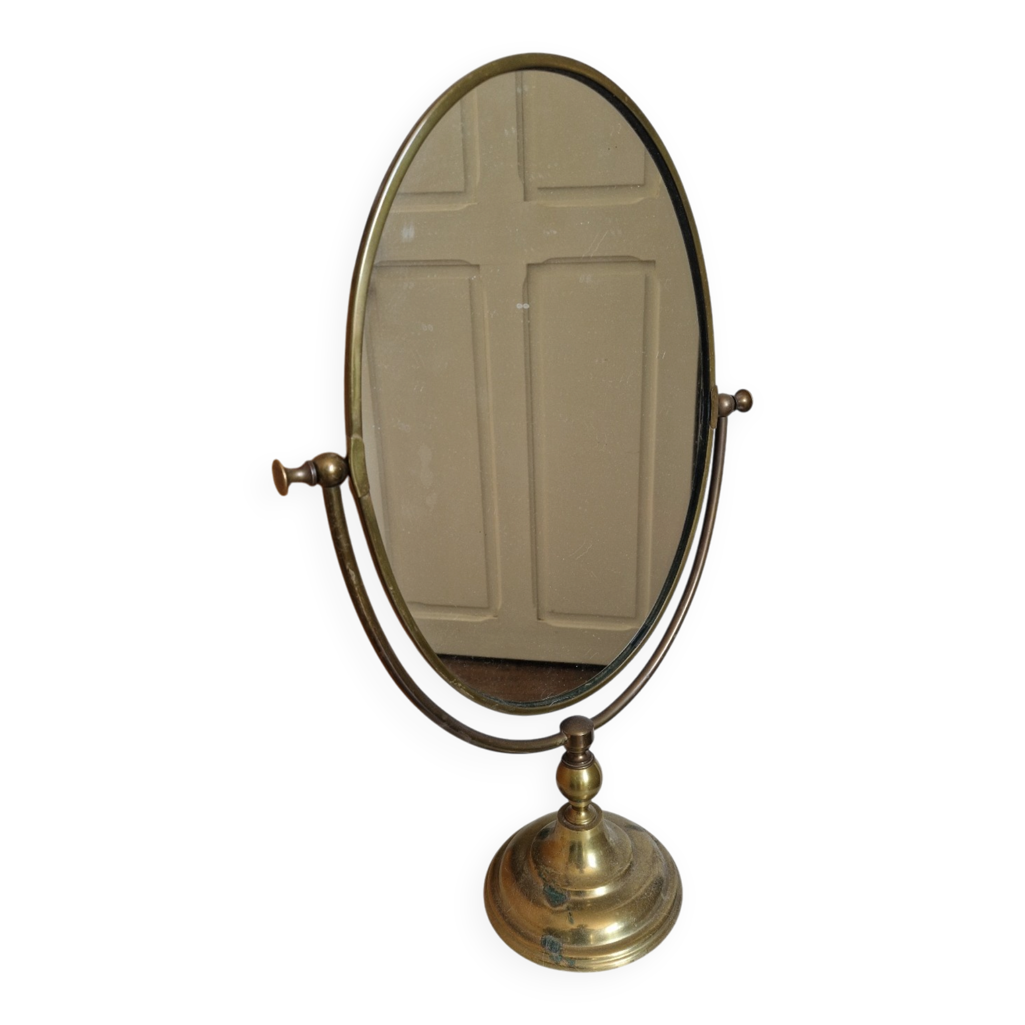 Mirroir ovale