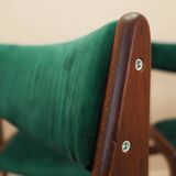 Set of six teak chairs, Danish design, 1970s, production: Denmark