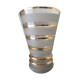 Vase verre granité