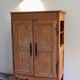 Buffet artisanal en bois massif