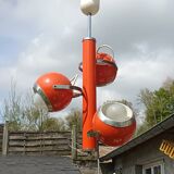 Anonymous eyeball pendant circa 1970