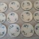12 L.Bernardaud dinner plates