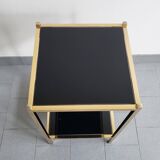 Side table bedside end of sofa vintage 1970