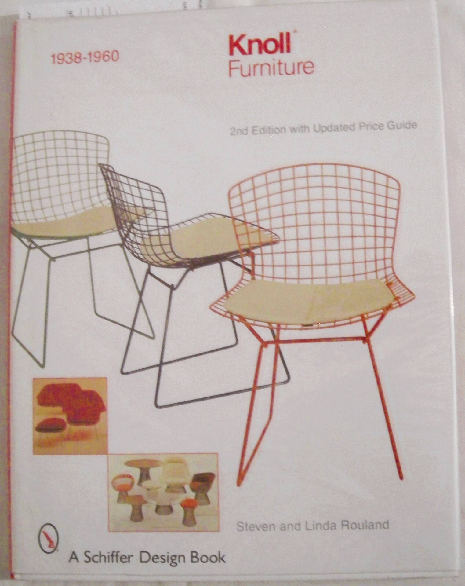 Tripod stool - Florence Knoll - Hairpin model 75 from the 1950s