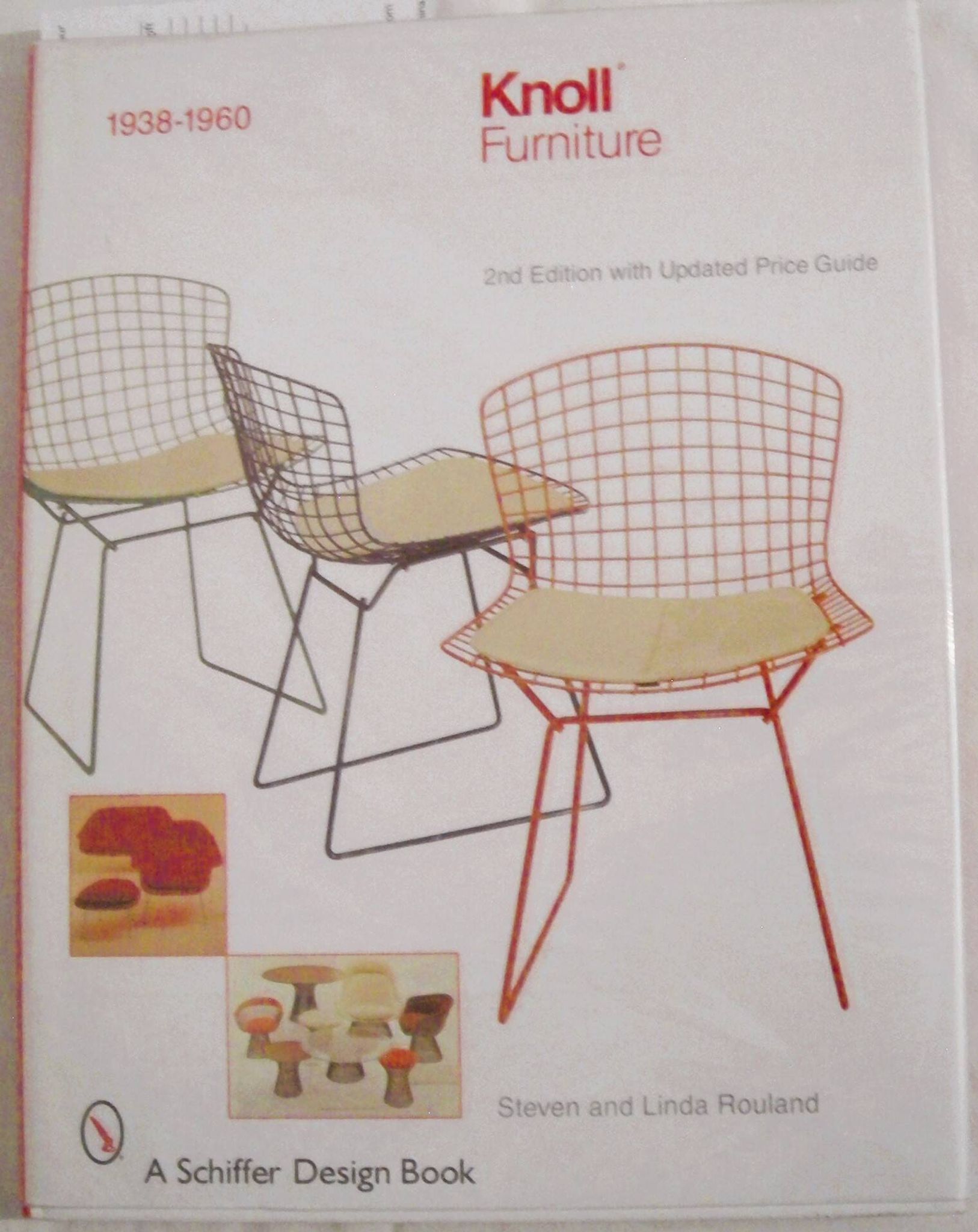 Tabouret tripode - Florence Knoll - Hairpin modèle 75 des années 50