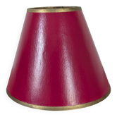 Red opera lampshade 60's