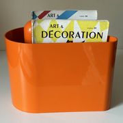 Bilumen magazine holder rodolfo bonetto design 70s