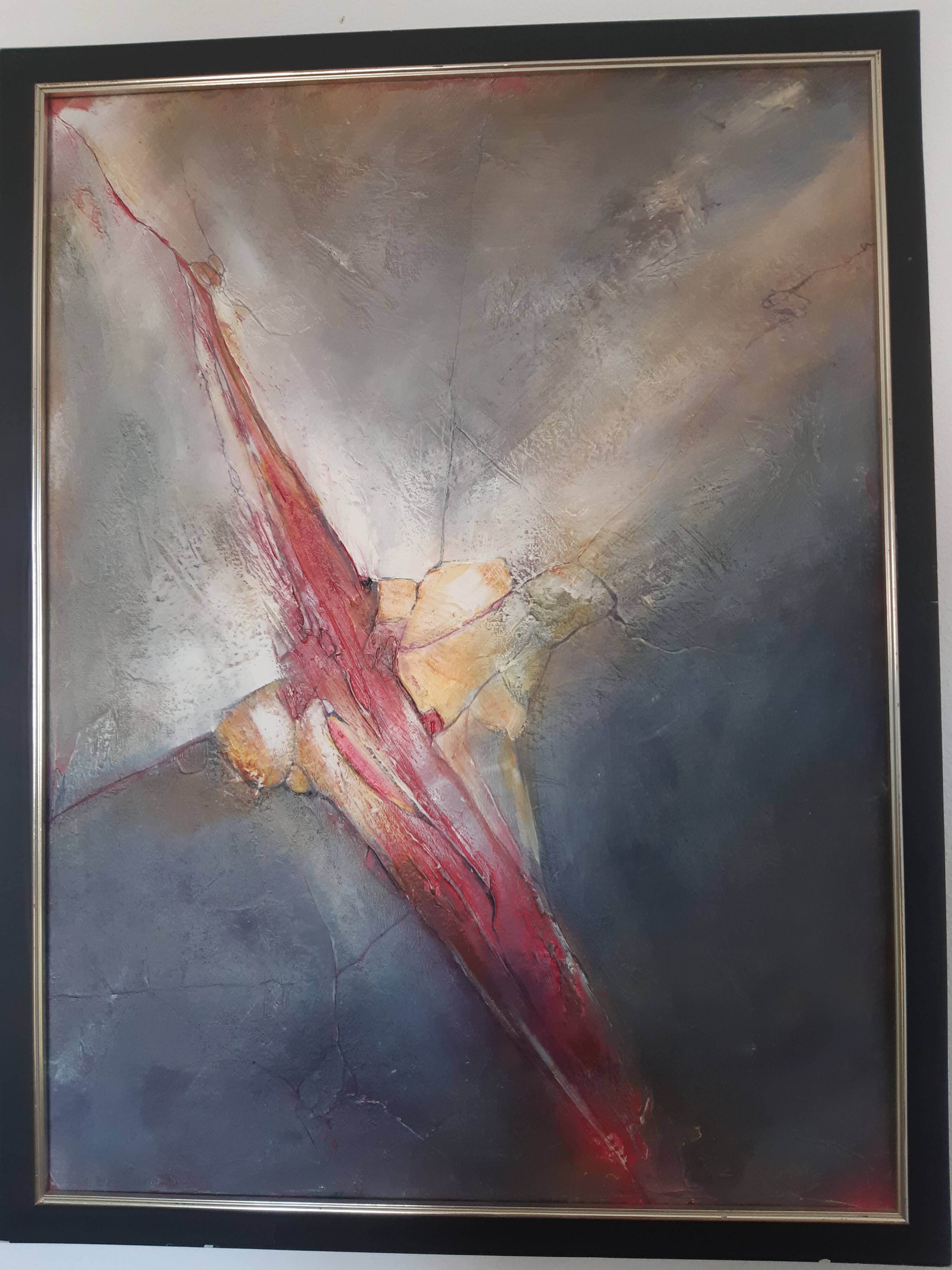 Abstract painting