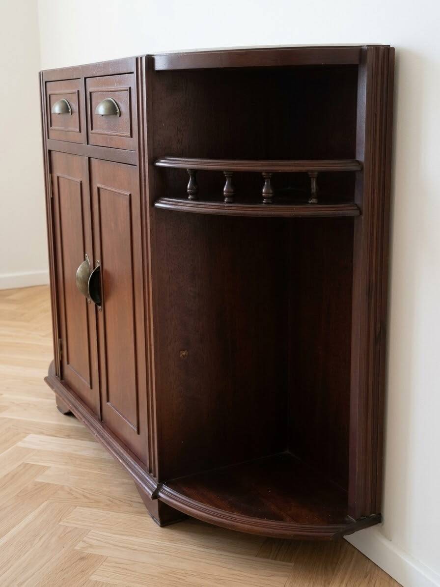 Vintage console table