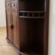 Vintage console table