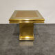 Table d'appoint par Gony Nava, années 1980.