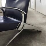 Lounge "X-chair" modular armchair by Joachim Nees for Interprofil