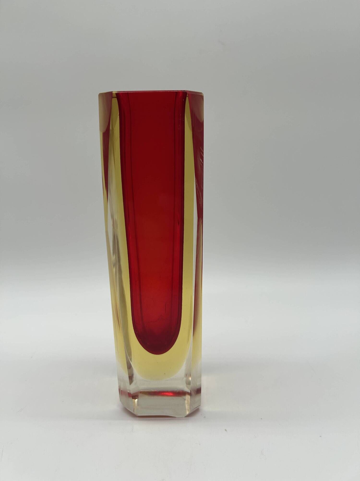 Sommerso vase attributed to Flavio Poli