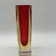 Sommerso vase attributed to Flavio Poli