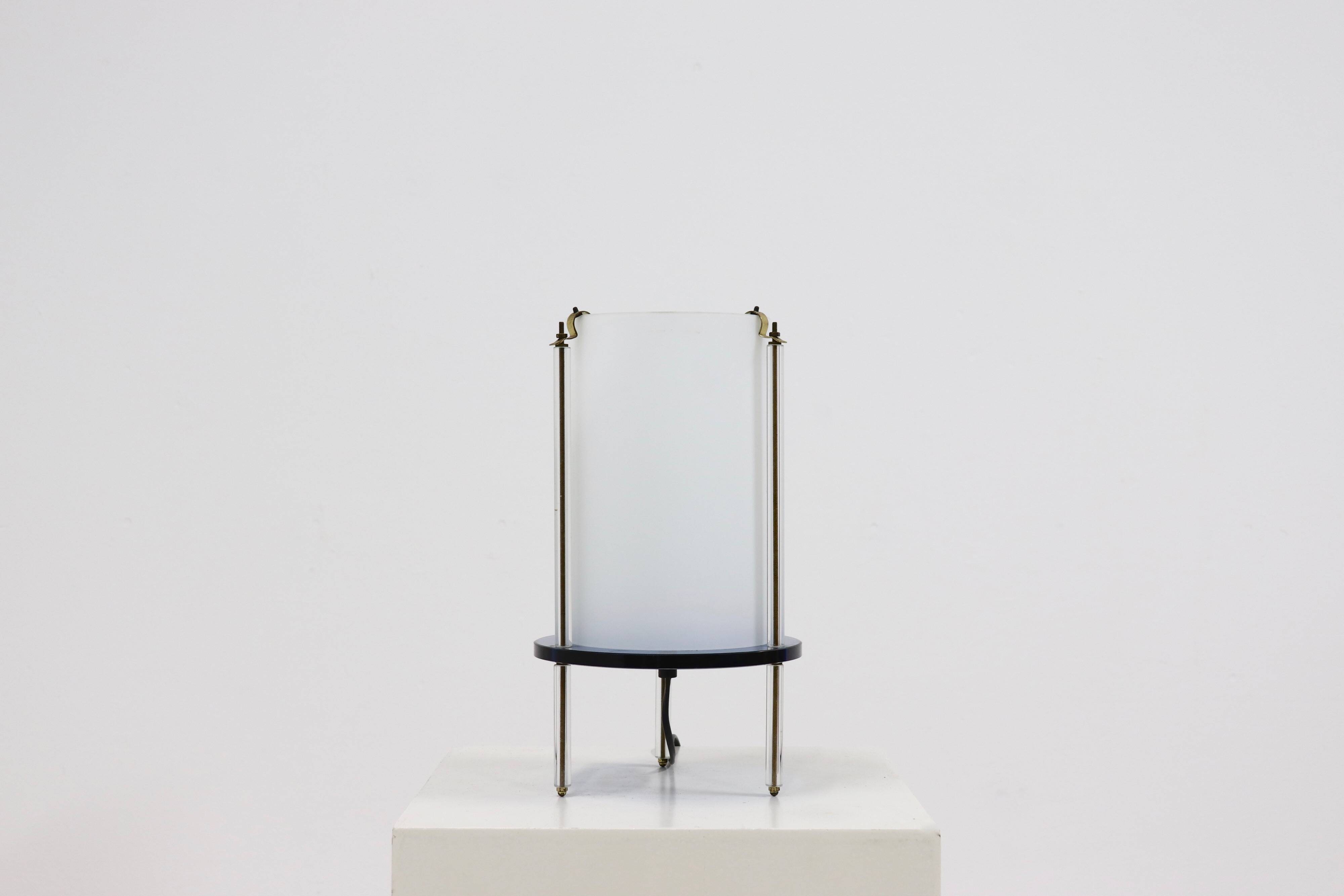 Umberto Riva Model 2656 Table Lamp for Fontana Arte 1980s